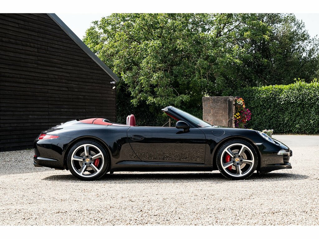 Porsche 911 991 Gt3 Black #11