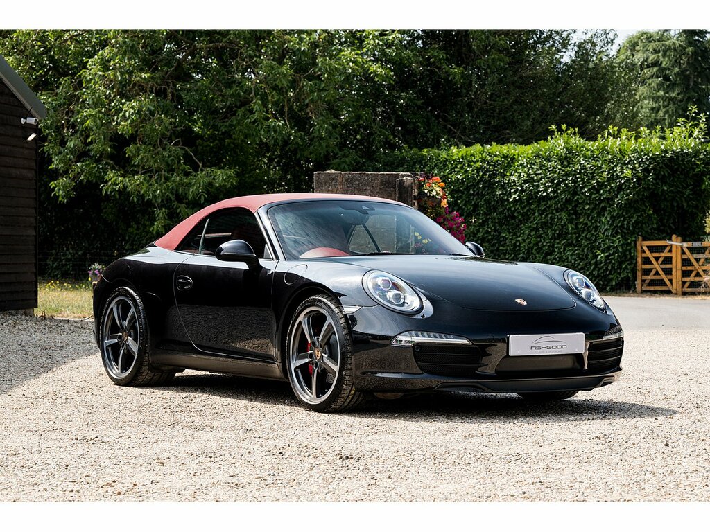 Porsche 911 Carrera S Cabriolet Black #5