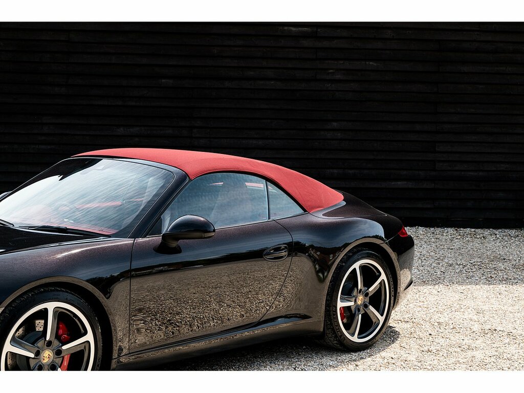 Porsche 911 991 Gt3 Black #9