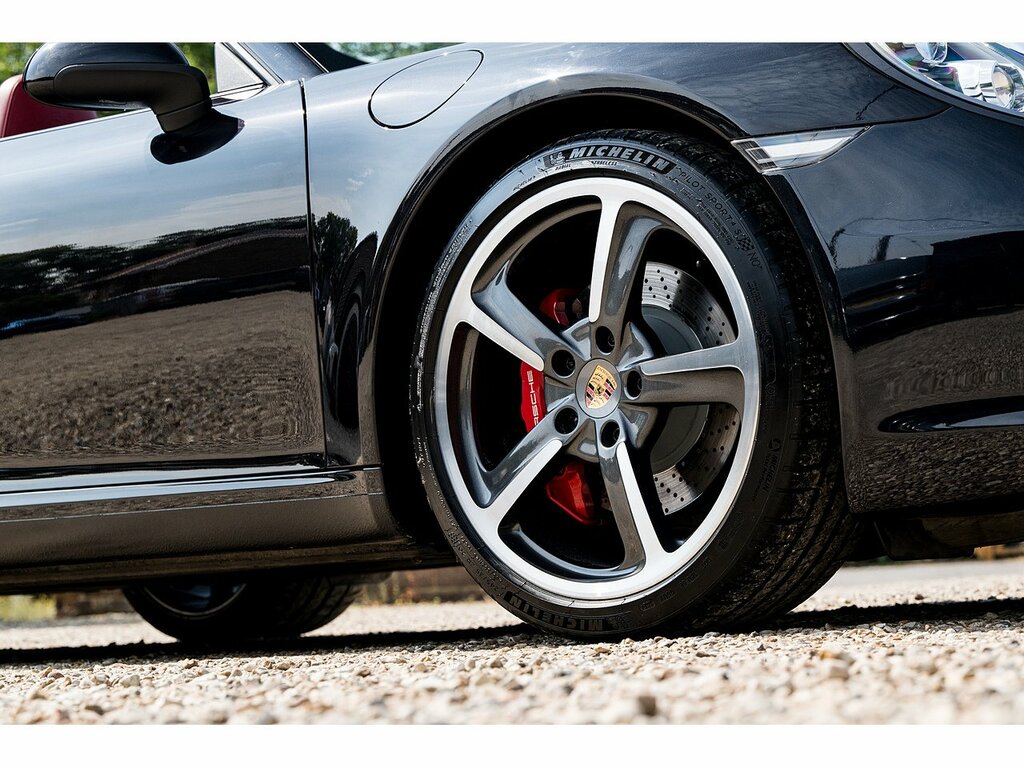 Porsche 911 991 Gt3 Black #36