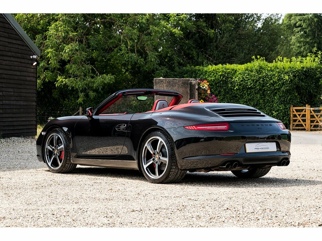 Porsche 911 Carrera S Cabriolet Black #6