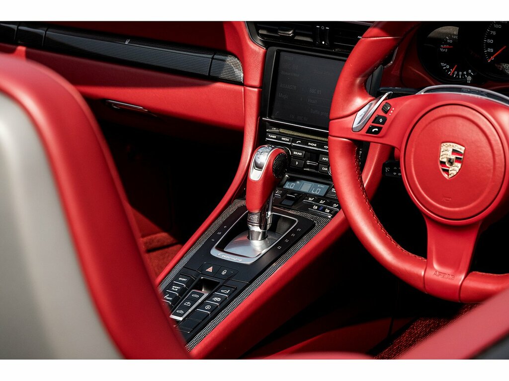 Porsche 911 991 Gt3 Black #15