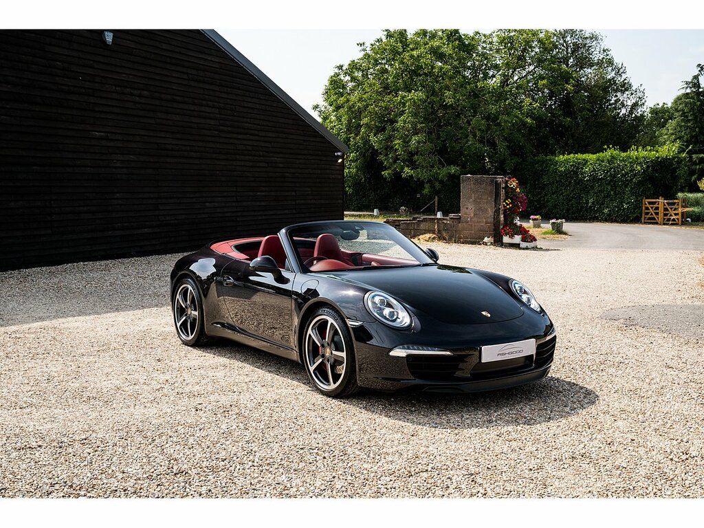 Porsche 911 Carrera S Cabriolet Black #2