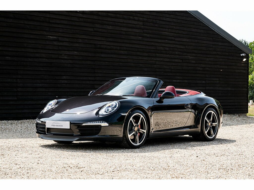 Porsche 911 Carrera S Cabriolet Black #4