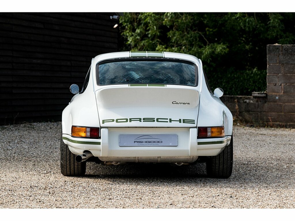 Porsche 911 Saloon White #6