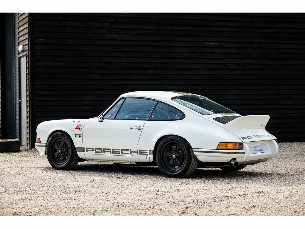 Porsche 911 Saloon White #5