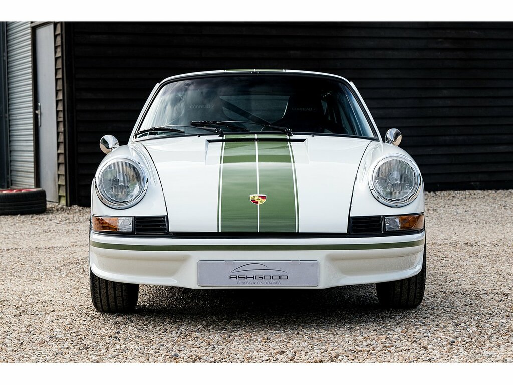 Porsche 911 Saloon White #2