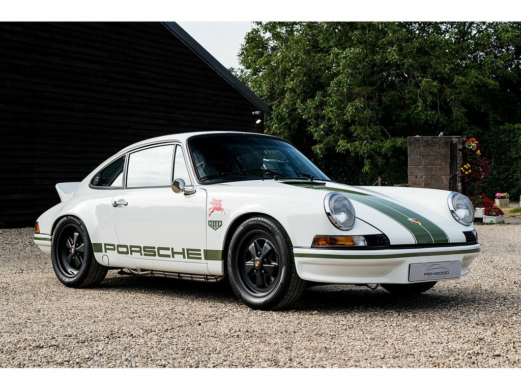 Porsche 911 Saloon White