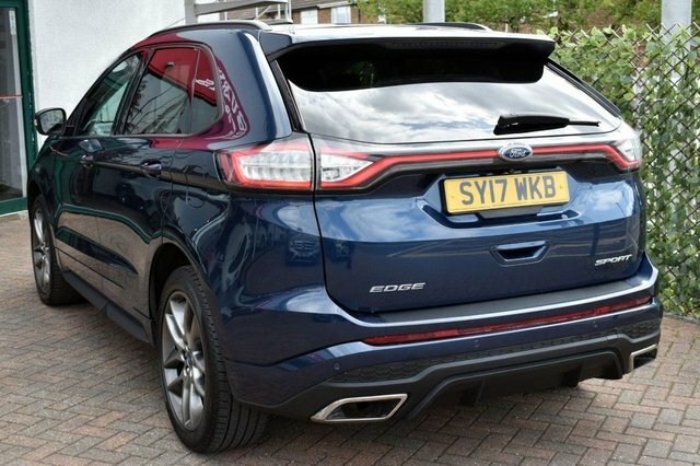 Ford Edge 2017 2.0 Tdci Sport Awd Powershift 207 Blue #4