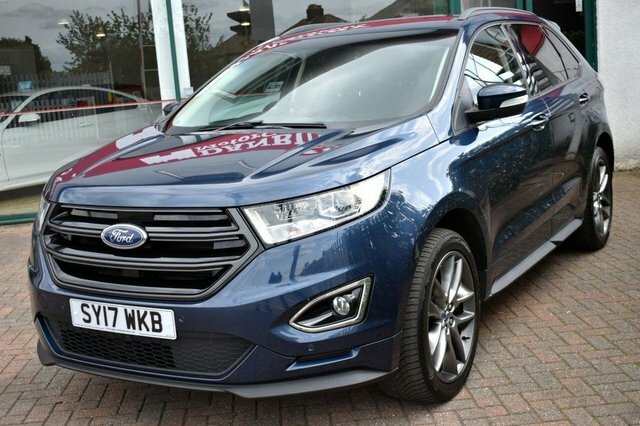 Ford Edge 2017 2.0 Tdci Sport Awd Powershift 207 Blue #3