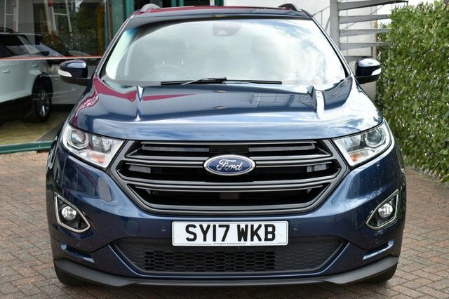 Ford Edge 2017 2.0 Tdci Sport Awd Powershift 207 Blue #2