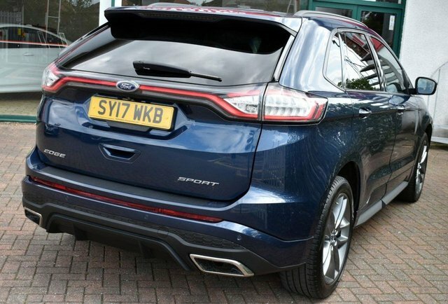Ford Edge 2017 2.0 Tdci Sport Awd Powershift 207 Blue #6