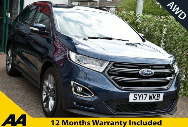 Ford Edge 2017 2.0 Tdci Sport Awd Powershift 207 Blue