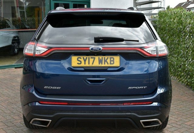Ford Edge 2017 2.0 Tdci Sport Awd Powershift 207 Blue #5