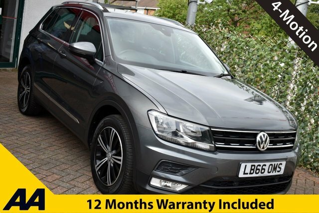 Volkswagen Tiguan 2L Match Edition White #1