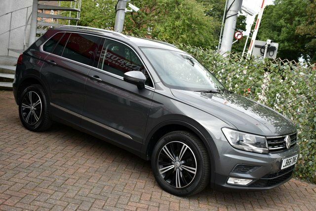 Volkswagen Tiguan 2L Match Edition White #8