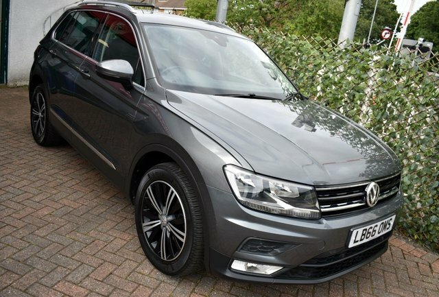Volkswagen Tiguan 2L Match Edition White #9