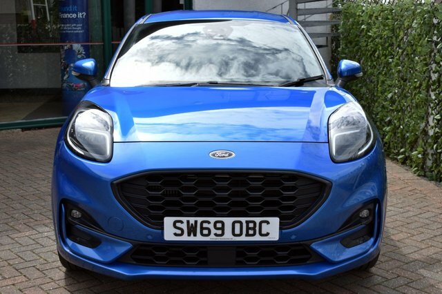 Ford Puma 2020 1.0T Mhev St-line X 6-Speed 123 Bhp E Blue #2