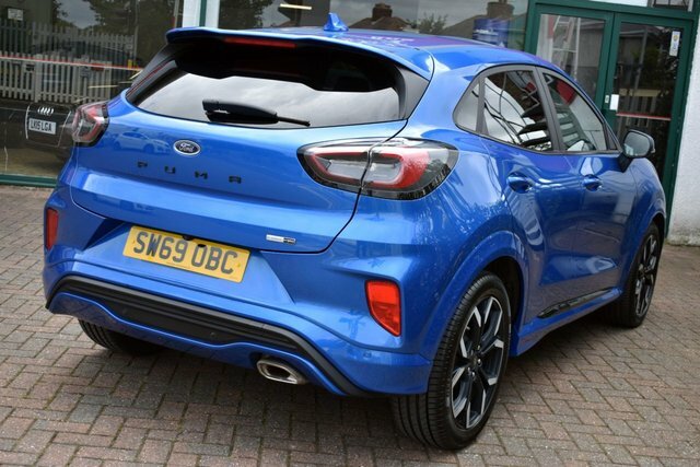 Ford Puma 2020 1.0T Mhev St-line X 6-Speed 123 Bhp E Blue #6