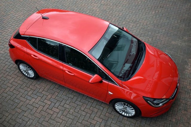 Vauxhall Astra 1.4I Sri Hatchback Euro 6 100 P White #9