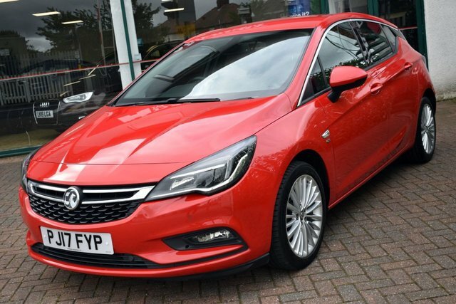 Vauxhall Astra 2017 1.4I Turbo Elite 148 Bhp Euro 6 Red #2