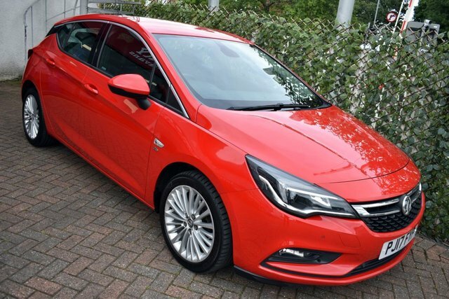 Vauxhall Astra 1.4I Sri Hatchback Euro 6 100 P White #8