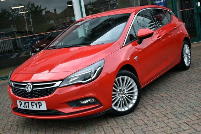 Vauxhall Astra 2017 1.4I Turbo Elite 148 Bhp Euro 6 Red #6