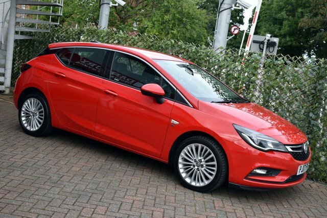 Vauxhall Astra 1.4I Sri Hatchback Euro 6 100 P White #7