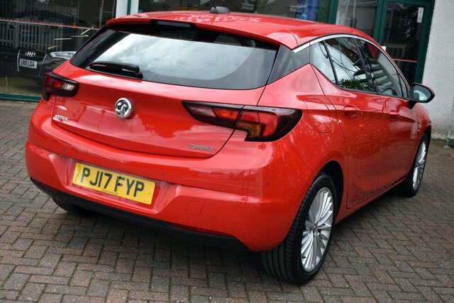 Vauxhall Astra 2017 1.4I Turbo Elite 148 Bhp Euro 6 Red #5