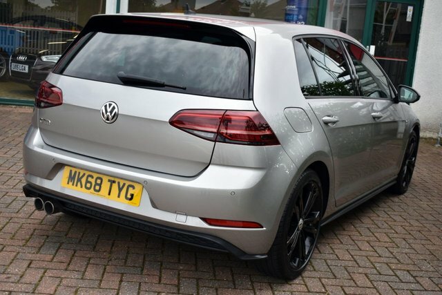 Volkswagen Golf 2018 2.0Tdi Gtd 6-Speed 181 Bhp Euro 6 Silver #6