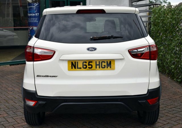 Ford Ecosport 2015 1.5 Zetec 110 Bhp White #4