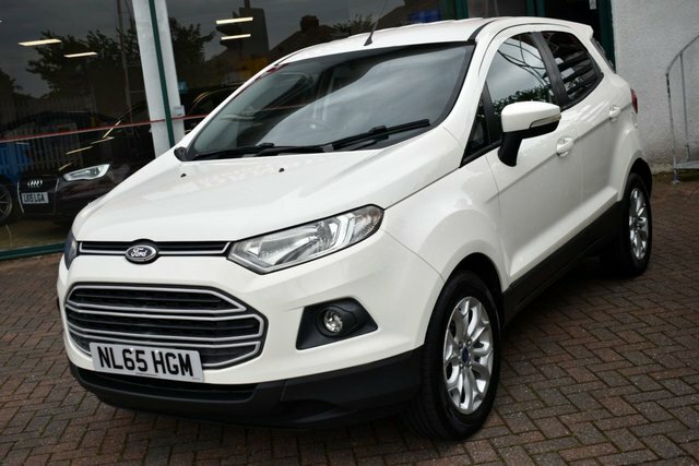 Ford Ecosport 2015 1.5 Zetec 110 Bhp White #2