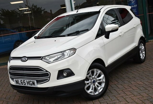 Ford Ecosport 2015 1.5 Zetec 110 Bhp White #6