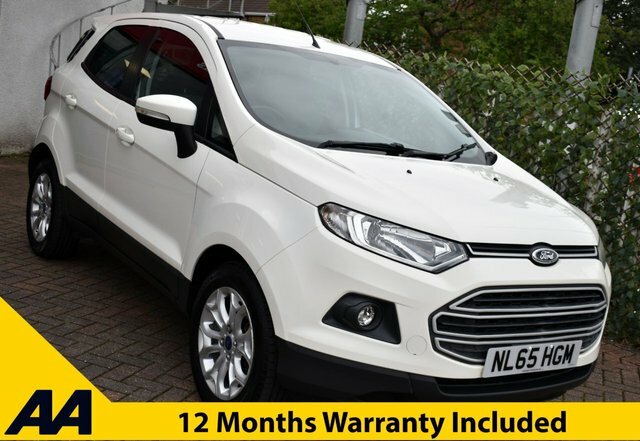Ford Ecosport 2015 1.5 Zetec 110 Bhp White