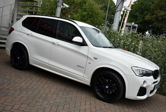 BMW X3  White #8