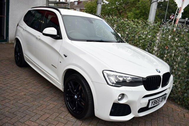 BMW X3  White #9