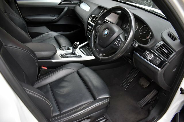 BMW X3  White #12