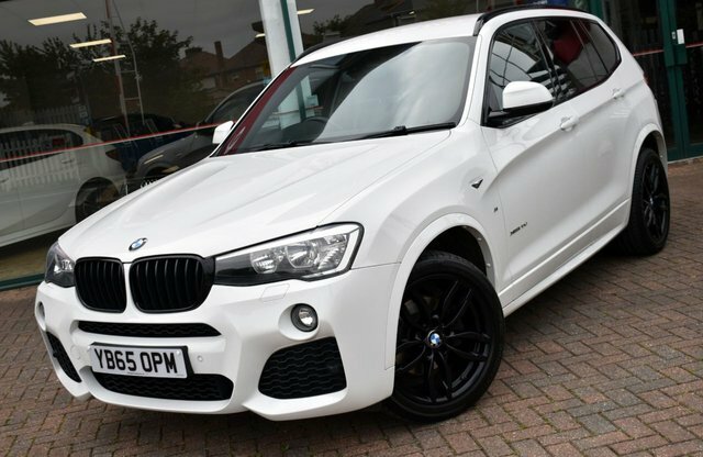 BMW X3  White #7