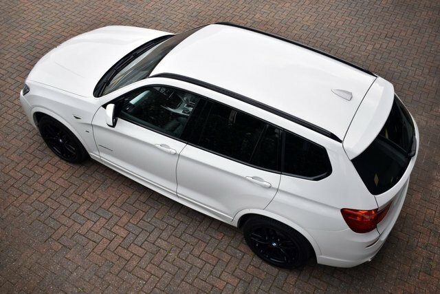 BMW X3  White #11