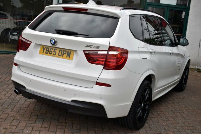 BMW X3 2015 20D M-sport X-drive 8-Speed 187 B White #6