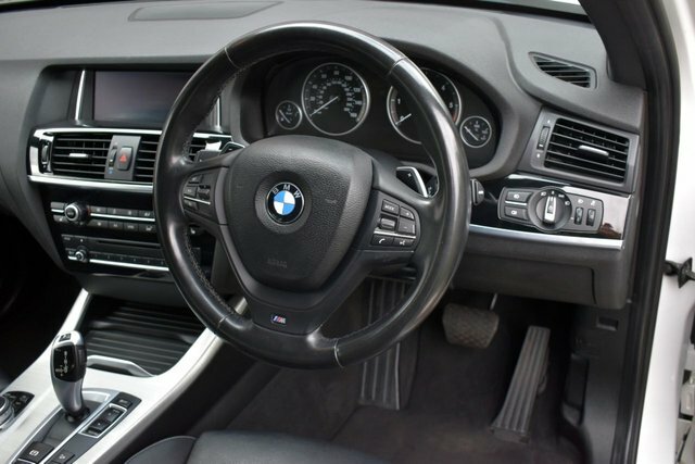 BMW X3  White #16