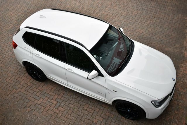 BMW X3  White #10