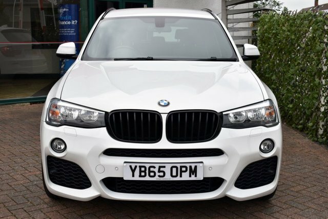 BMW X3 2015 20D M-sport X-drive 8-Speed 187 B White #2