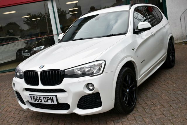 BMW X3 2015 20D M-sport X-drive 8-Speed 187 B White #3