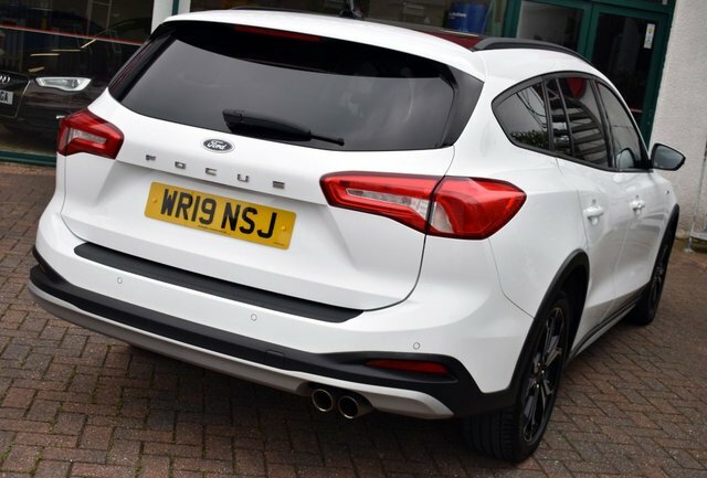 Ford Focus 2019 1.0T Ecoboost Active X Estate 6-Speed White #6