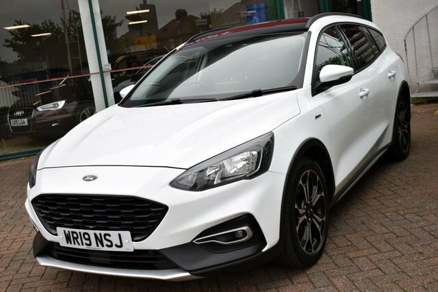 Ford Focus 2019 1.0T Ecoboost Active X Estate 6-Speed White #3