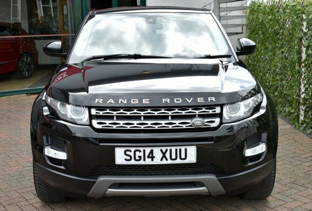 Land Rover Range Rover Evoque 2014 2.2 Sd4 Pure 9-Speed 4Wd 187 Bhp Black #2