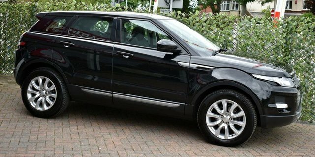 Land Rover Range Rover Evoque Sd4 Dynamic Red #7
