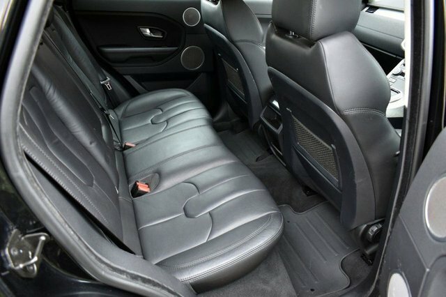 Land Rover Range Rover Evoque Sd4 Dynamic Red #11