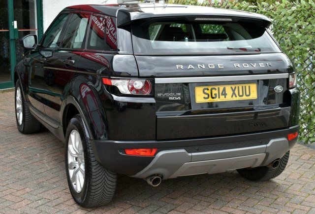 Land Rover Range Rover Evoque 2014 2.2 Sd4 Pure 9-Speed 4Wd 187 Bhp Black #4
